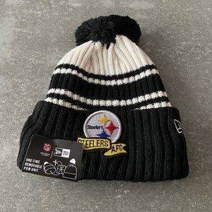 PRICE IS FIRM Brand new Pittsburgh Steelers beanie